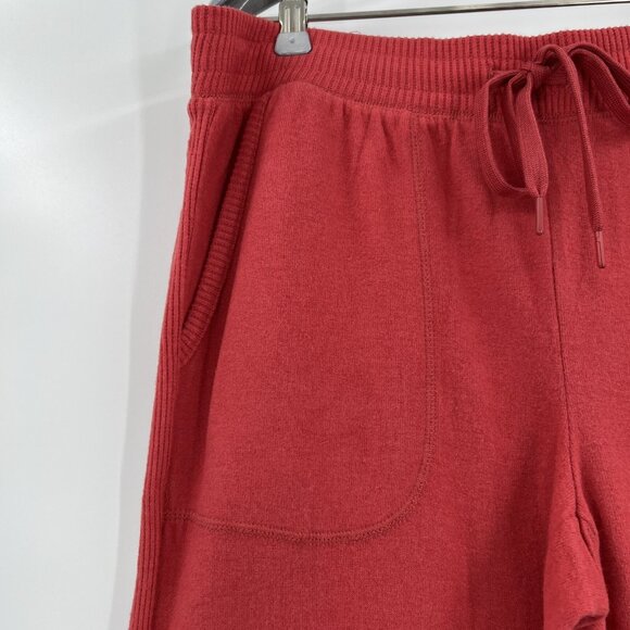 PJ Salvage Peachy in Color Lounge Joggers Pajama Pants sz L Burnt Red RZPCP NWT - Picture 2 of 9